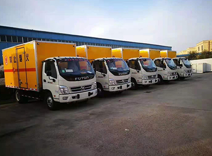 谷城爆破器材运输车