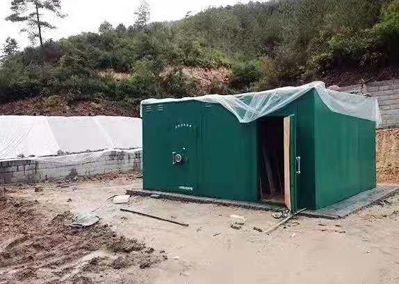 谷城露天如何存放爆破线放炮线等爆破器材？