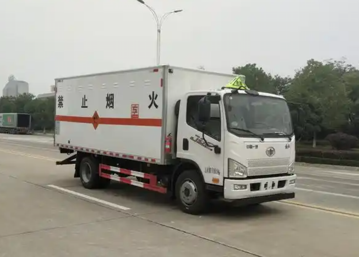 谷城爆破器材运输车可以上高速吗？
