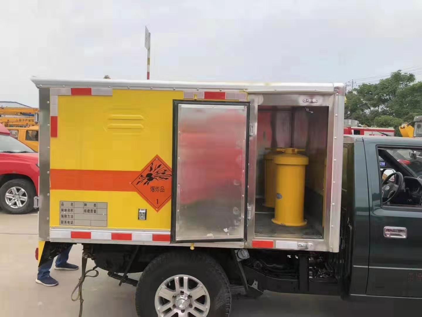 谷城爆破器材运输车行业深度解析：规格选择与运输效能的更优配置