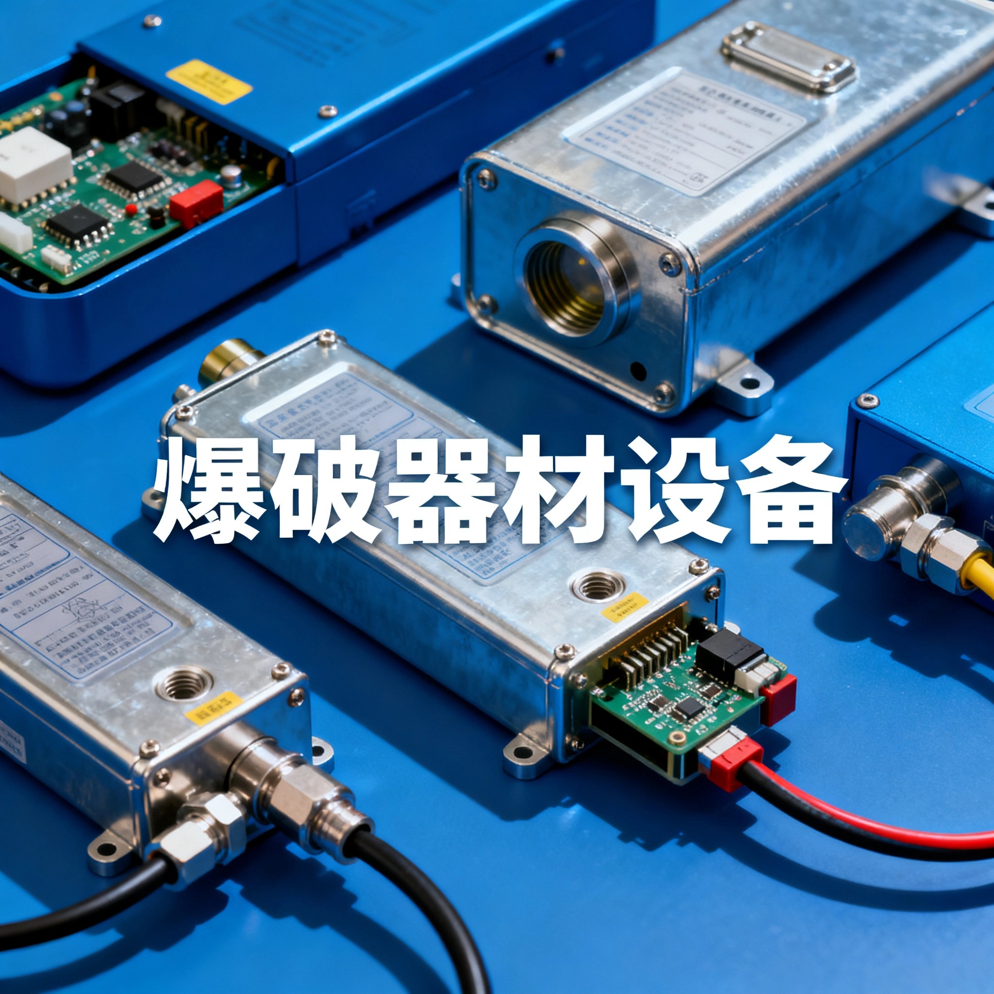 谷城从“火种”到“大脑”：爆破器材的全面进化
