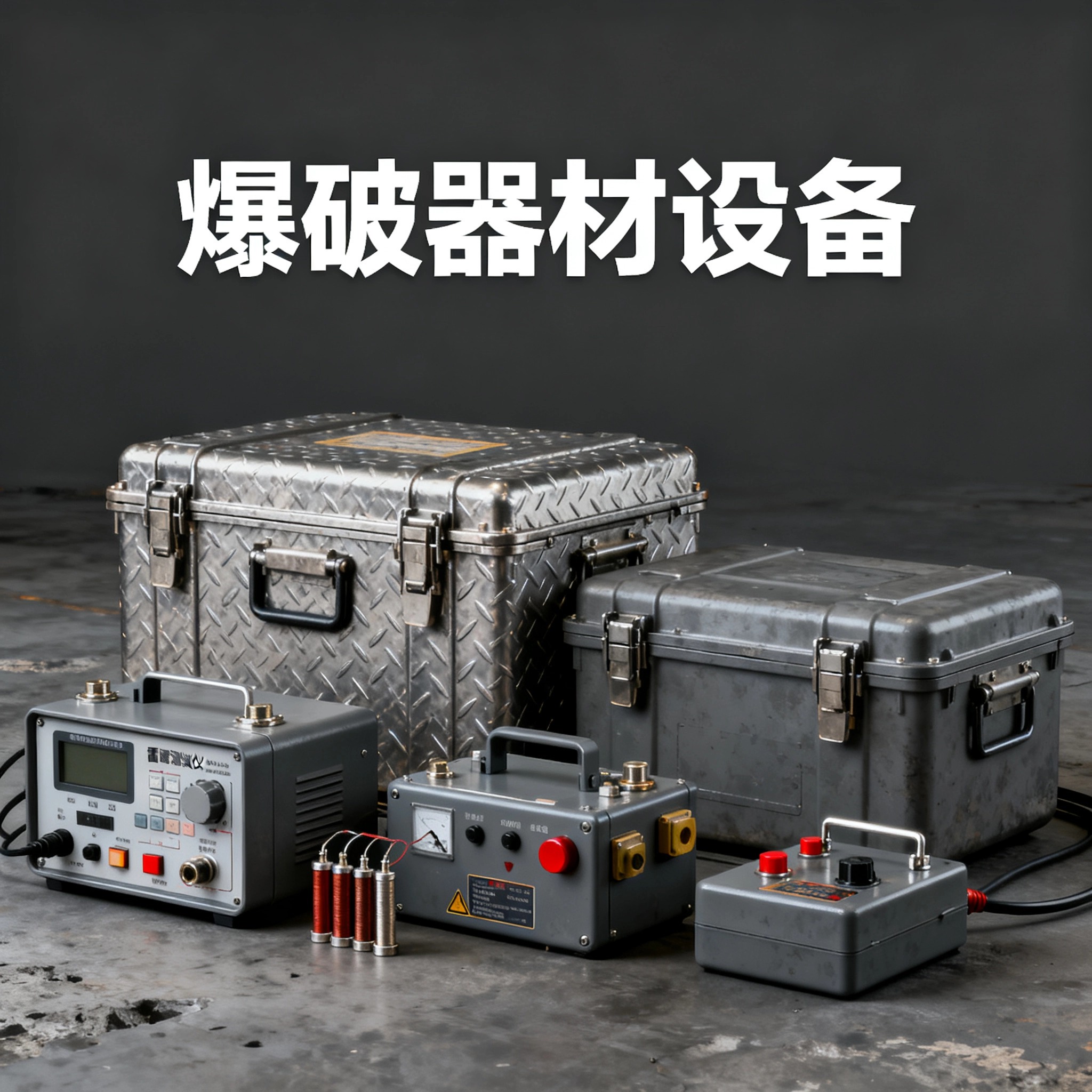 谷城爆破工程师的“兵器库”：常用器材一册通