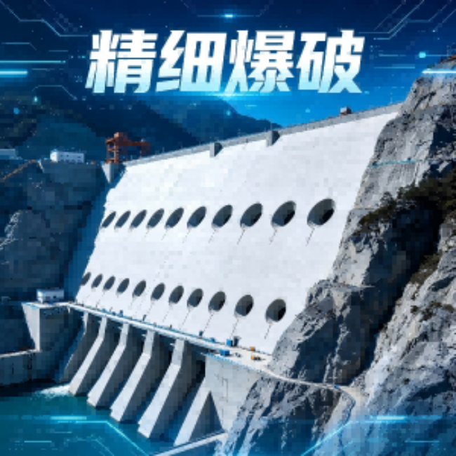谷城精细爆破的神奇画笔：预裂与光面爆破专用器材